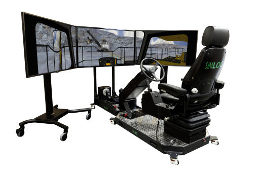 simlog-operator-chair-for-Trucks - Technical Training Aids