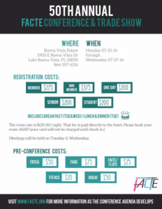 FACTE 2016 Flyer