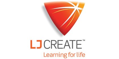 LJ Create Logo Vert